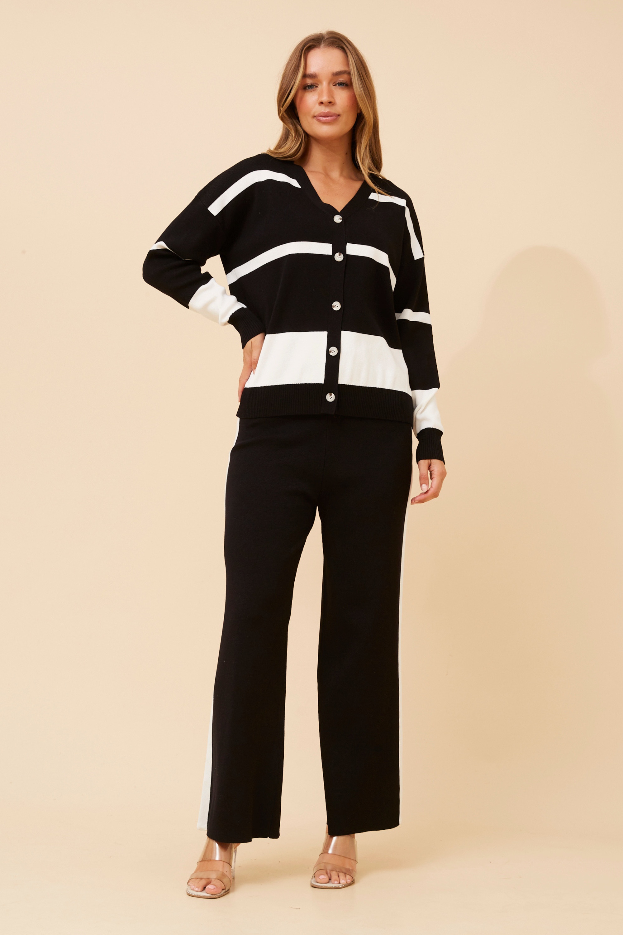 KAYDEN TWO-PIECE KNITTED SET