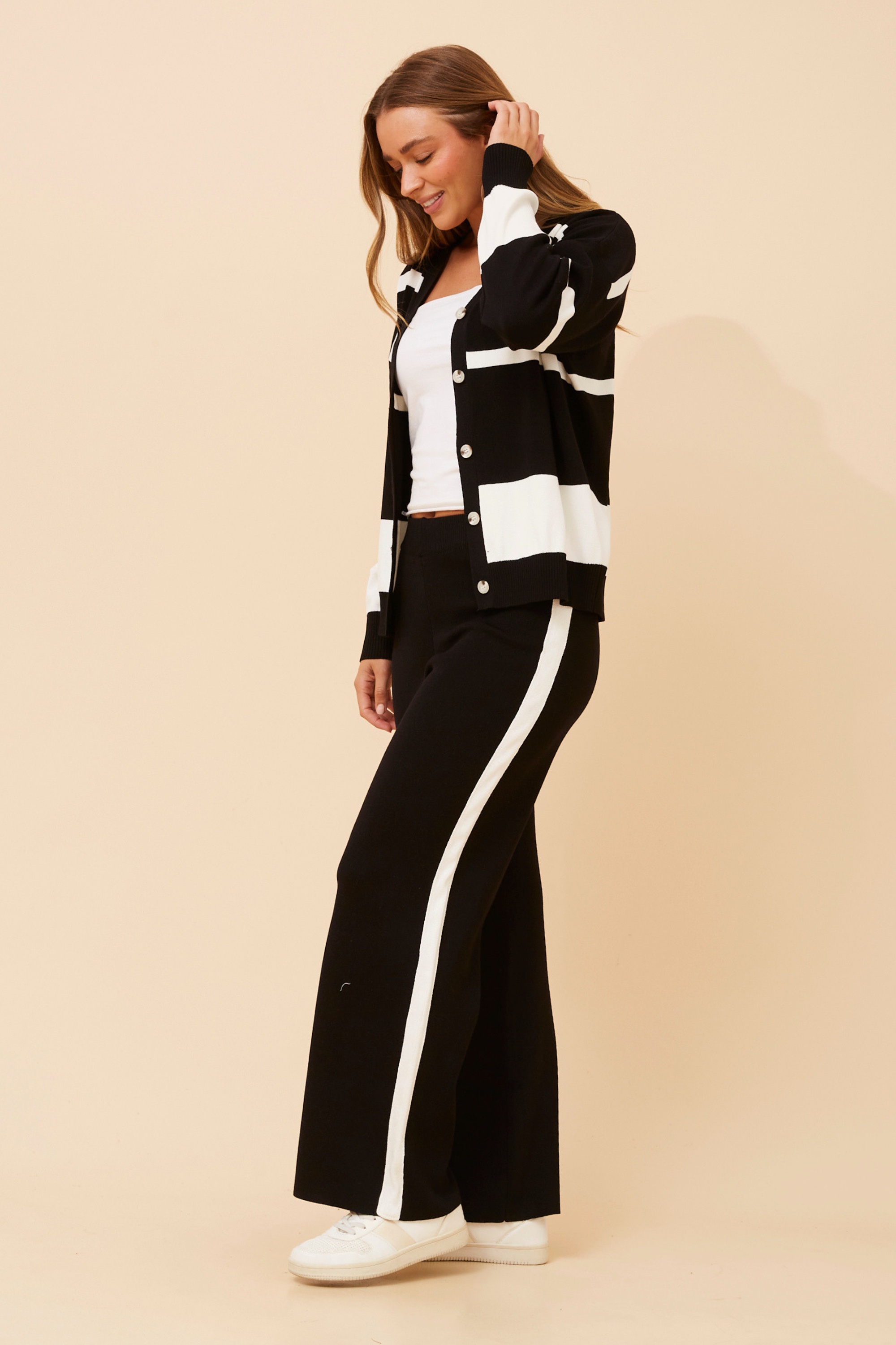 KAYDEN TWO-PIECE KNITTED SET