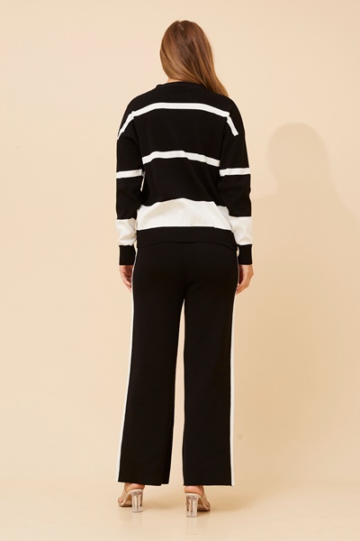 KAYDEN TWO-PIECE KNITTED SET