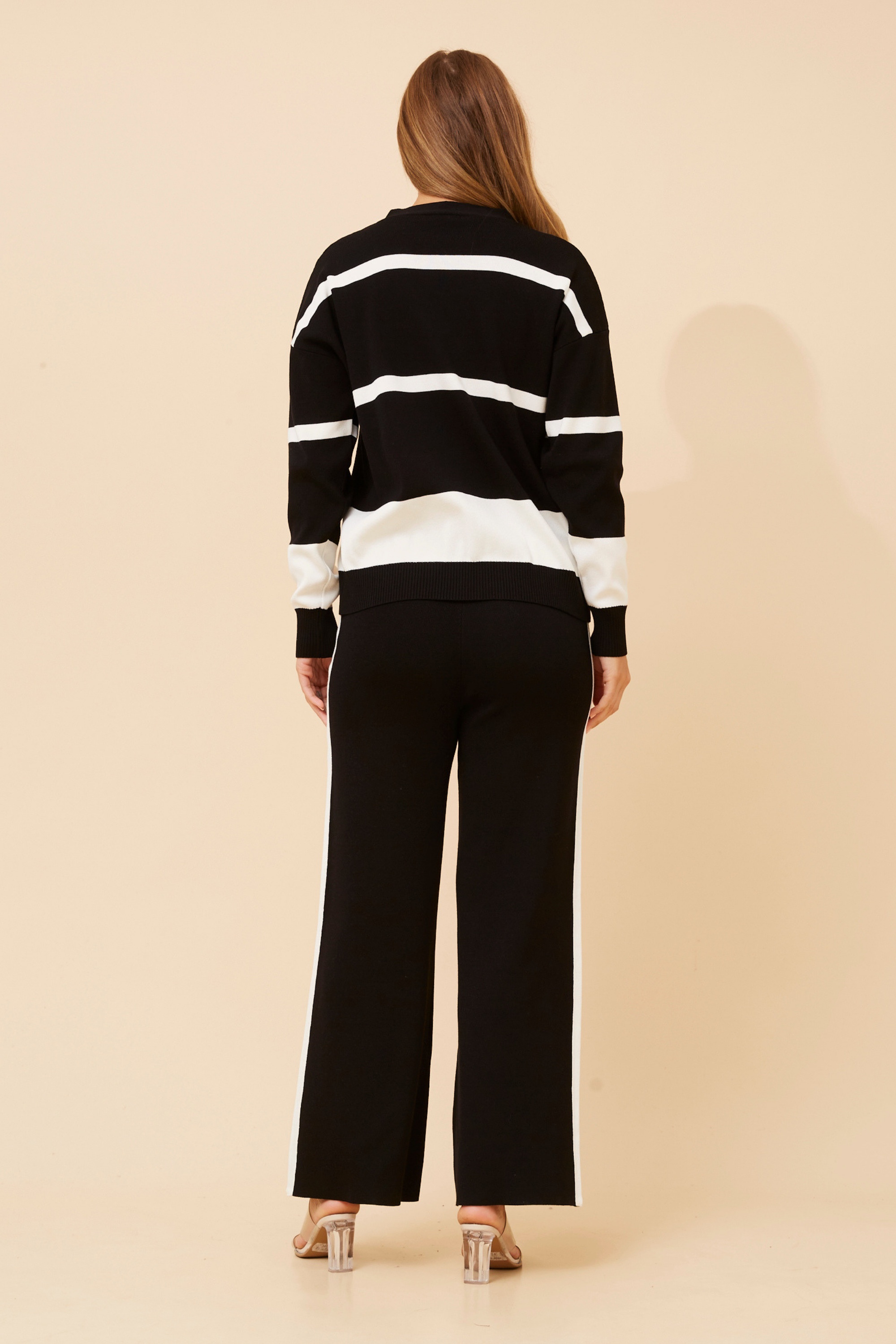 KAYDEN TWO-PIECE KNITTED SET