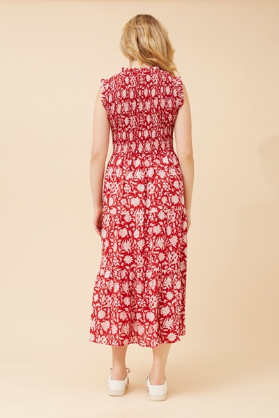 KEIRA FLORAL MAXI DRESS