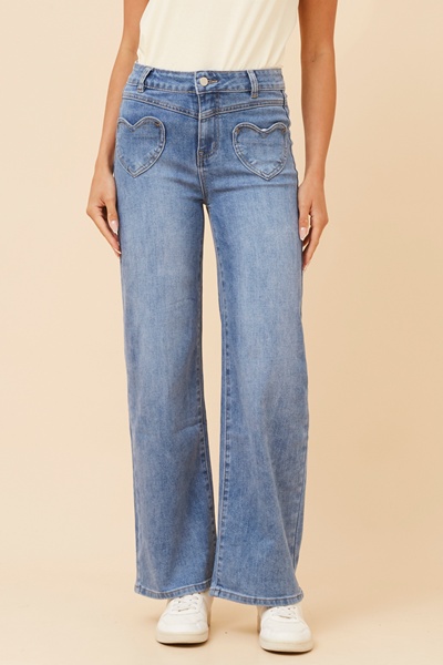 KELILAH WIDE LEG PANTS