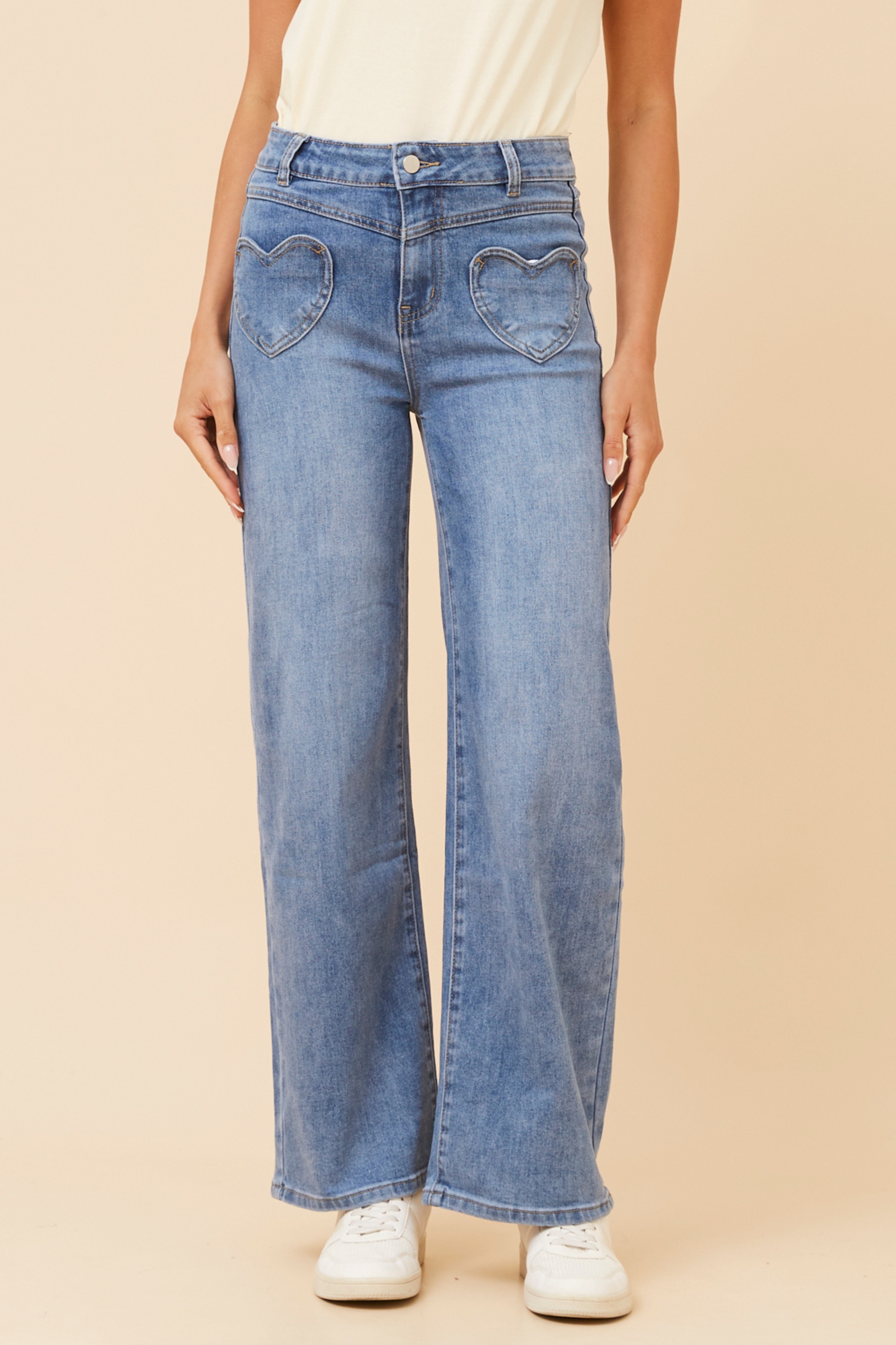 KELILAH WIDE LEG PANTS