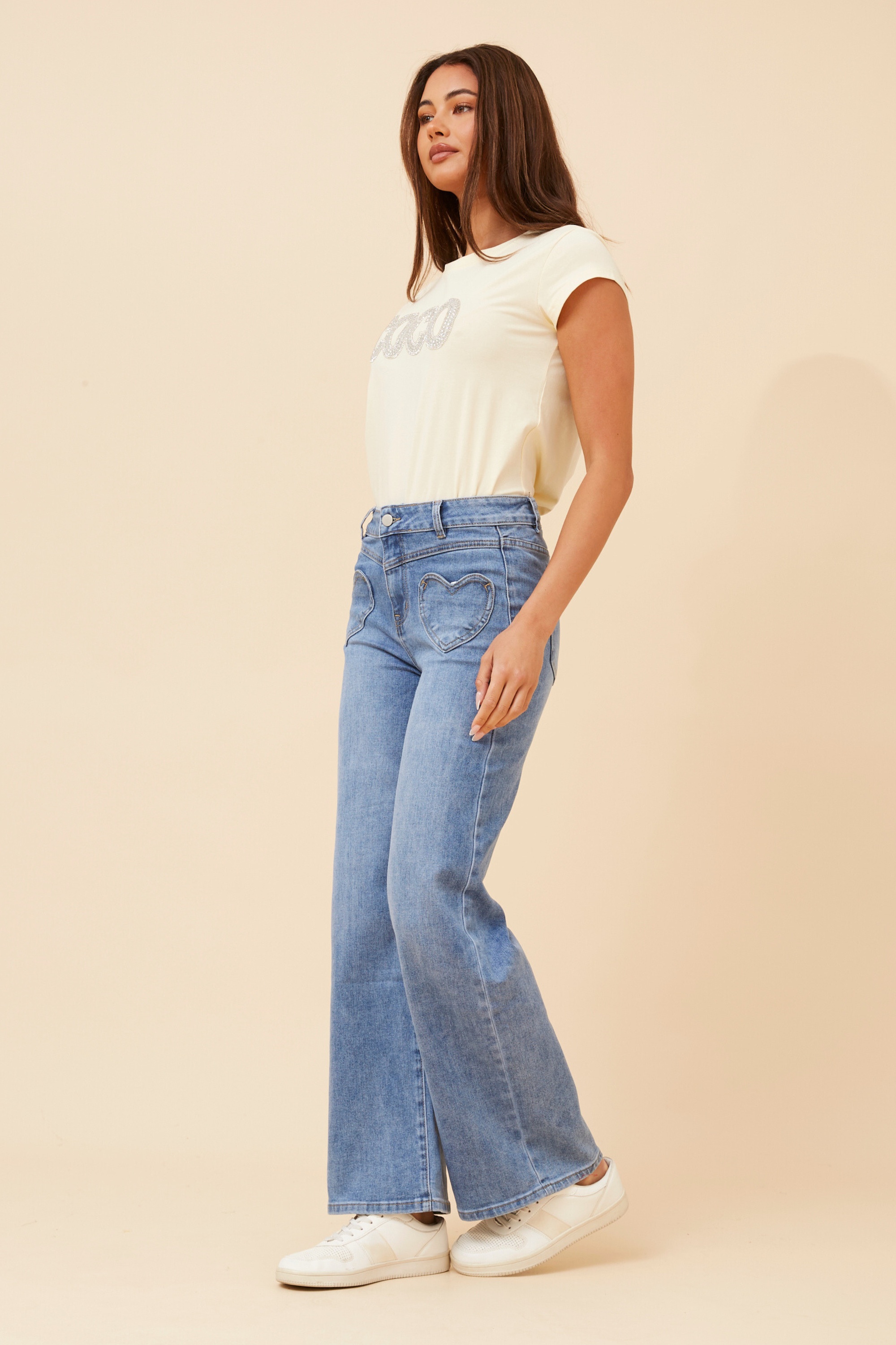 KELILAH WIDE LEG PANTS