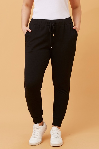 KENDALL FLEECE TRACK PANTS