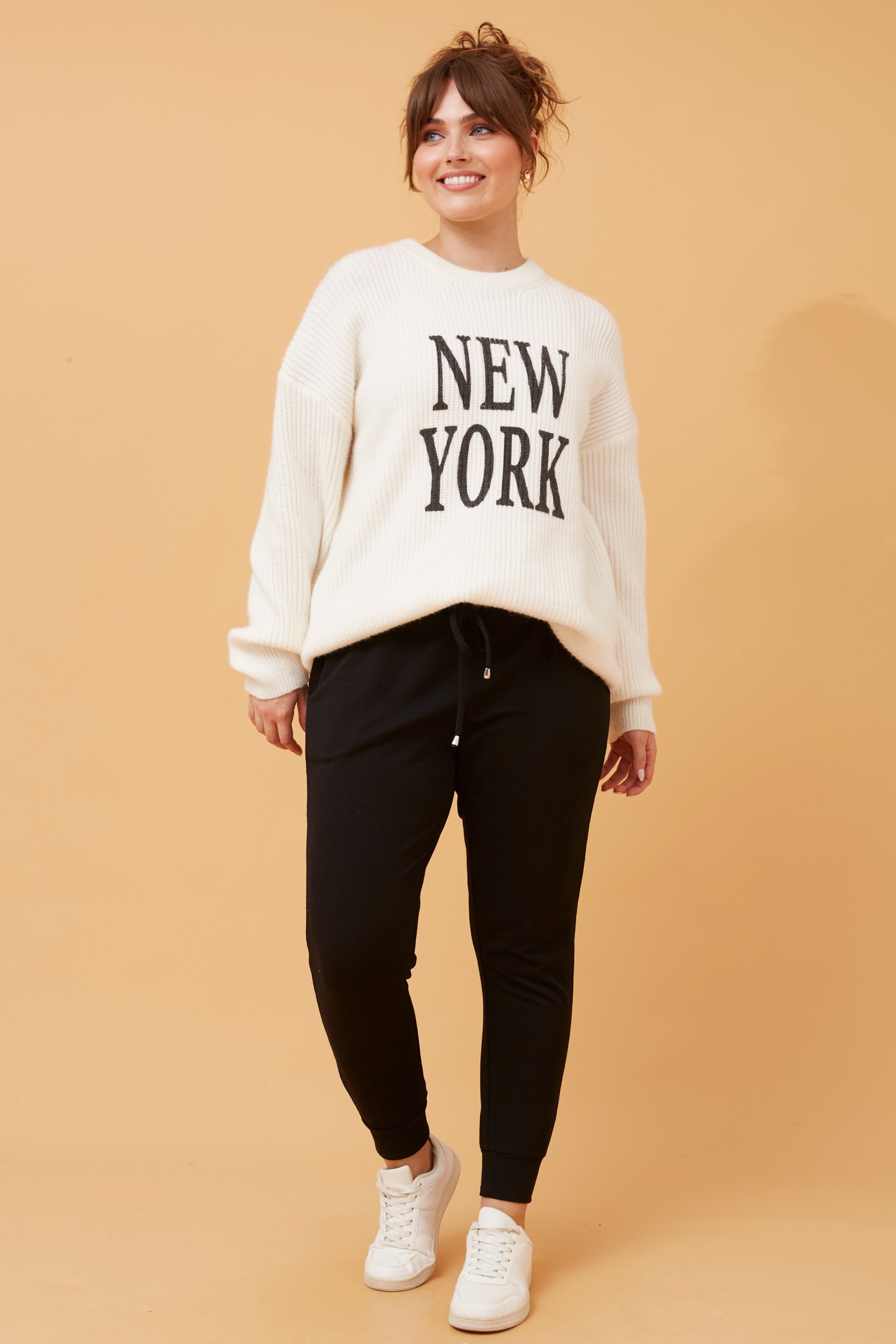 KENDALL FLEECE TRACK PANTS