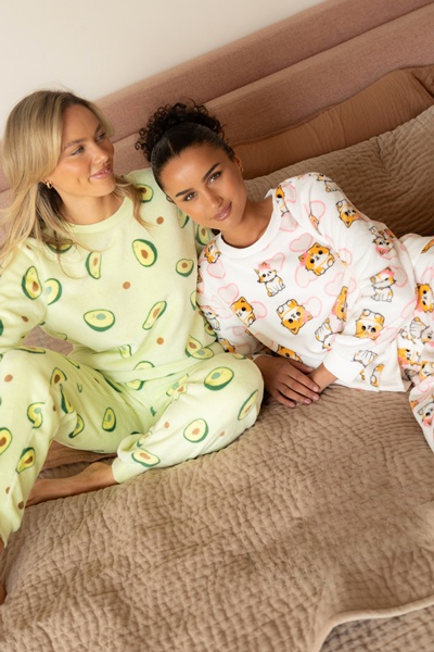 KENNY AVOCADO PRINT PYJAMA SET