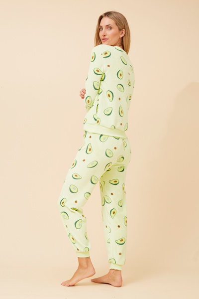 KENNY AVOCADO PRINT PYJAMA SET