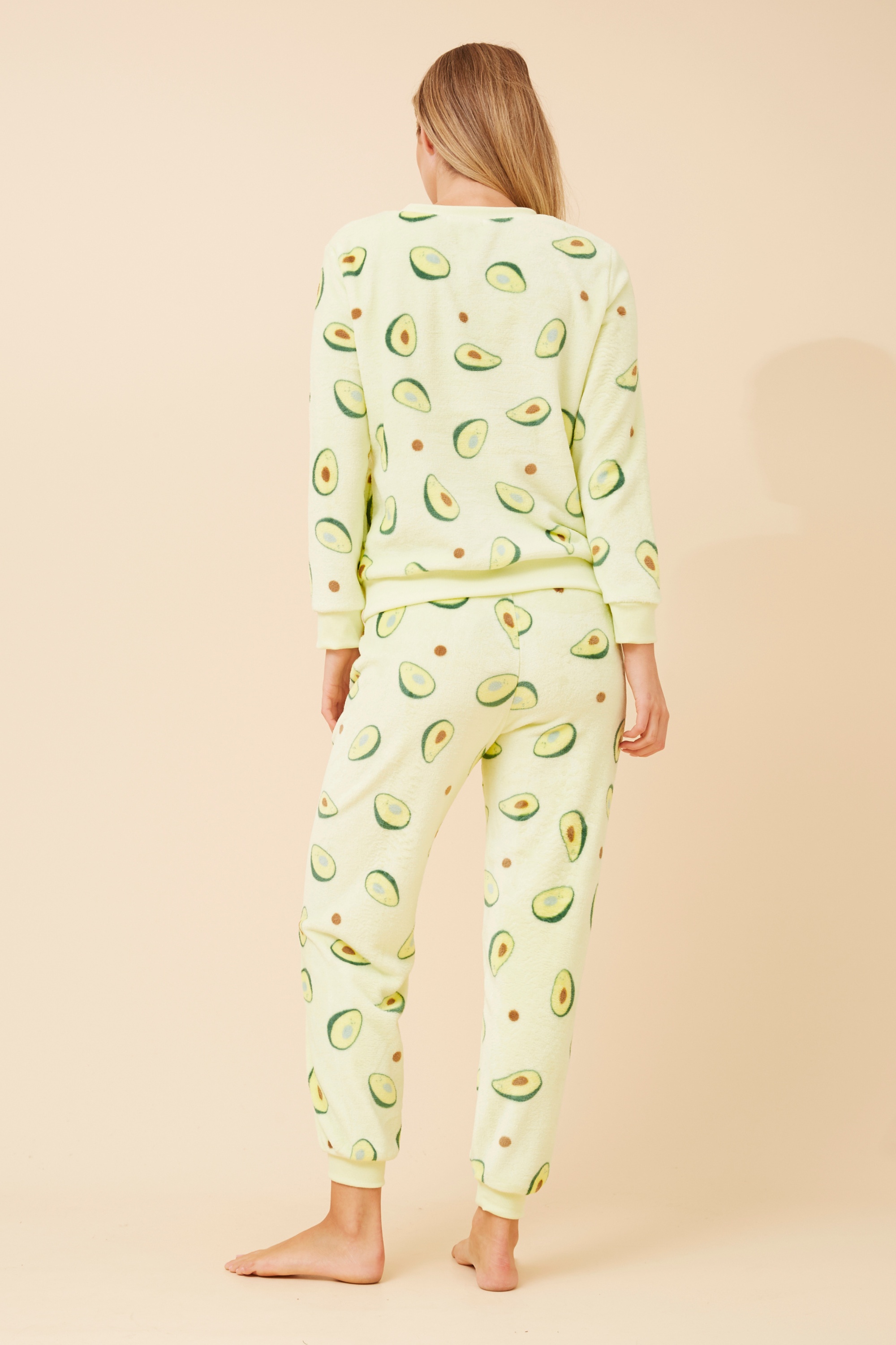 KENNY AVOCADO PRINT PYJAMA SET