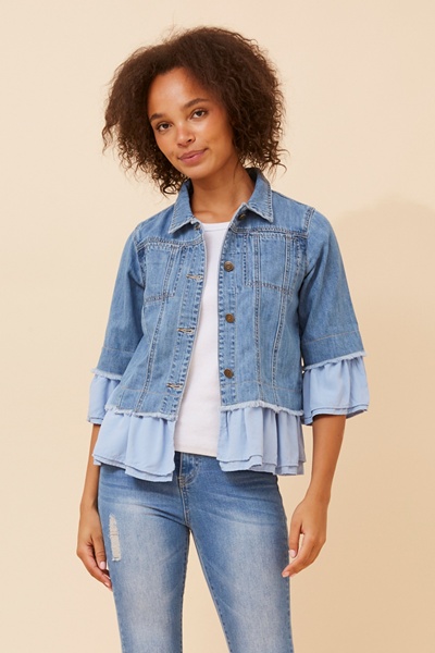 KENSLEY DENIM JACKET