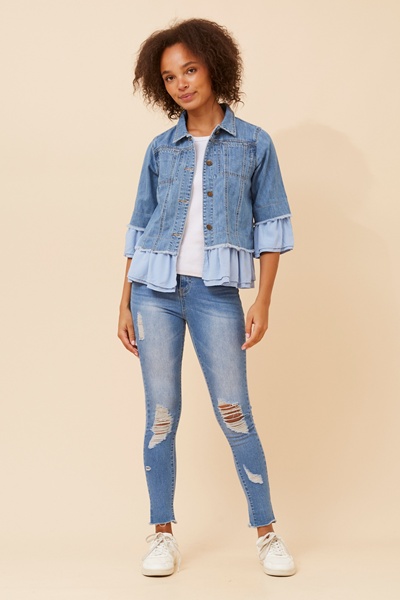KENSLEY DENIM JACKET