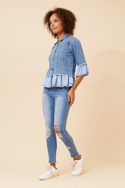 KENSLEY DENIM JACKET