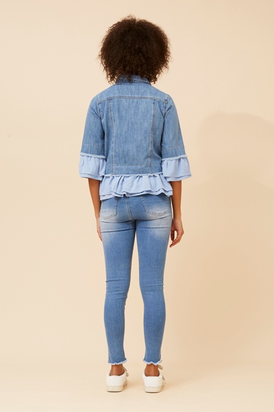 KENSLEY DENIM JACKET