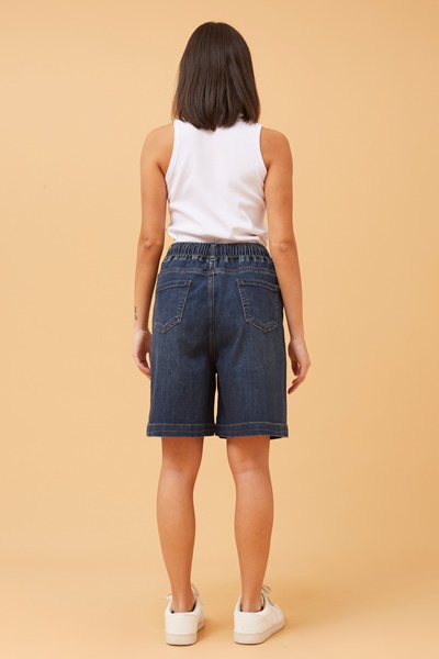 KEYSHA DENIM SHORTS