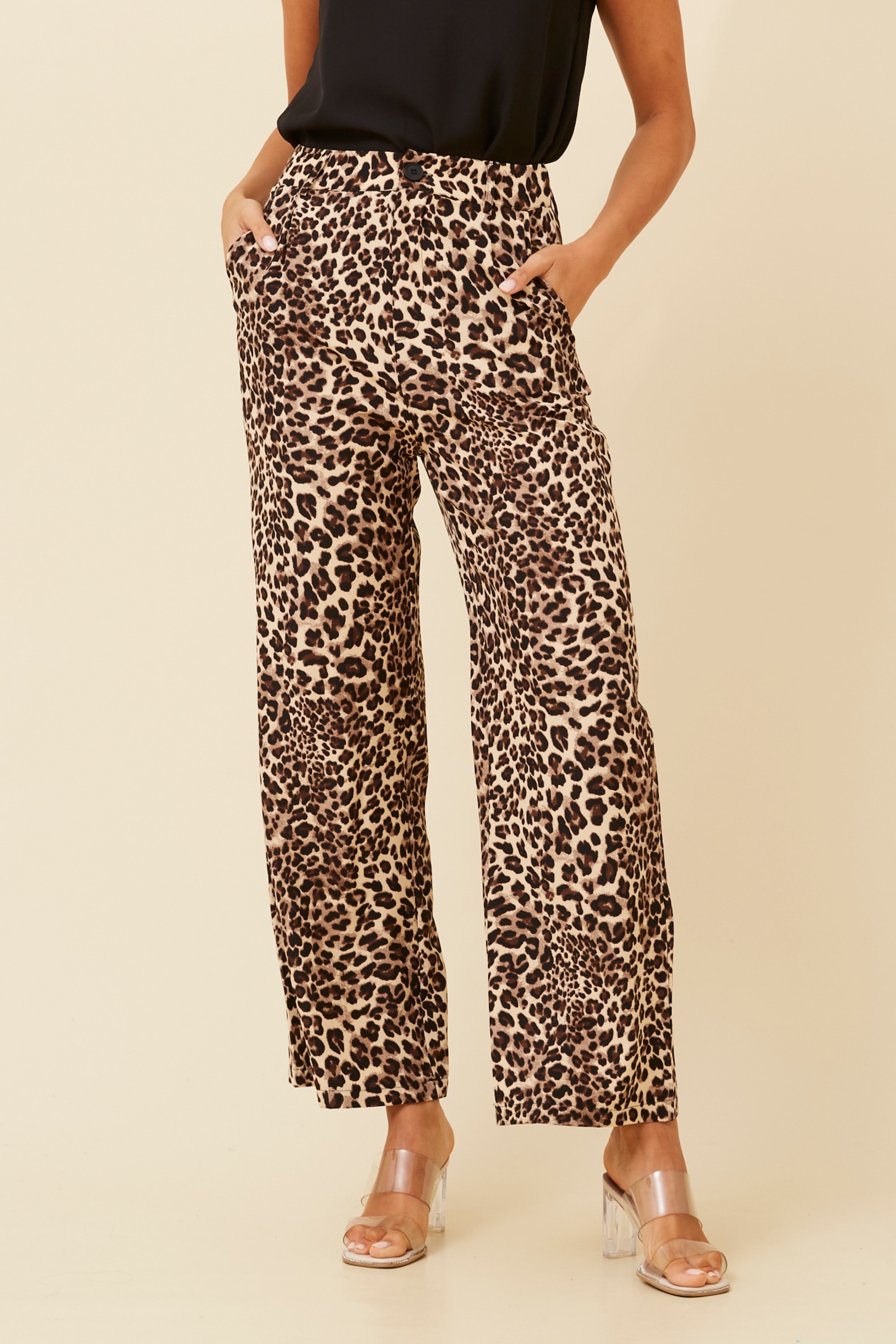 KEZIAH ANIMAL PRINT PANTS