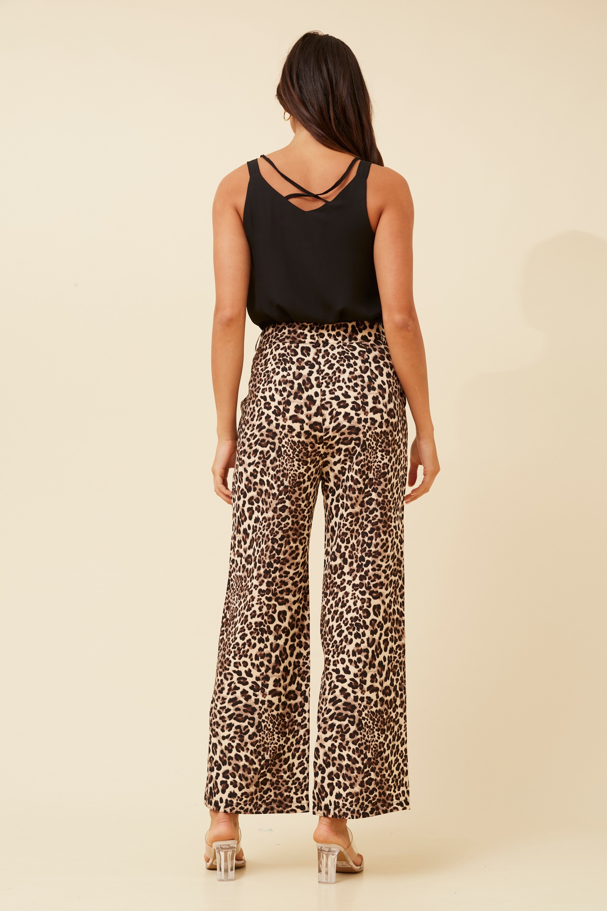 KEZIAH ANIMAL PRINT PANTS