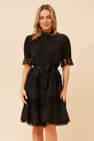KIERRA LACE SHORT DRESS