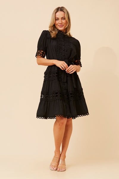 KIERRA LACE SHORT DRESS