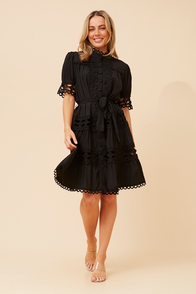 KIERRA LACE SHORT DRESS