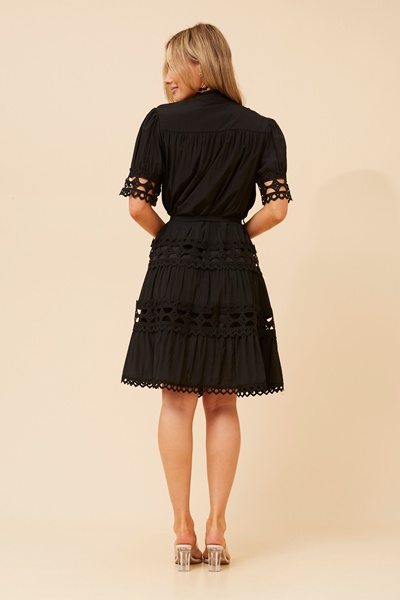 KIERRA LACE SHORT DRESS