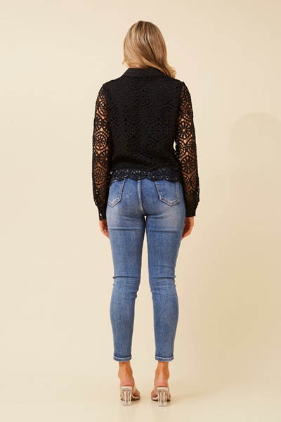 KINLEY LACE SHIRT