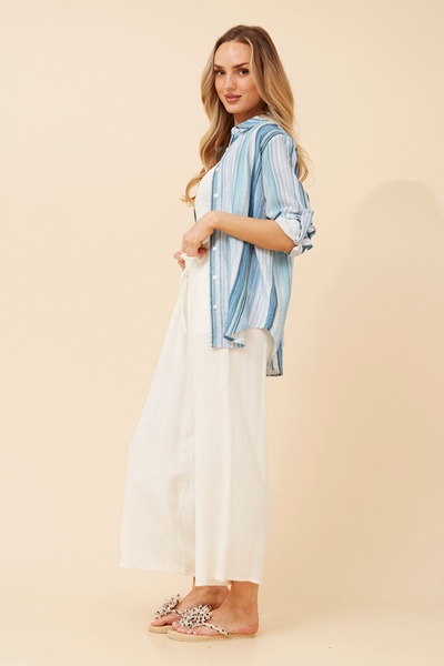 KLAUS STRIPE PRINT SHIRT