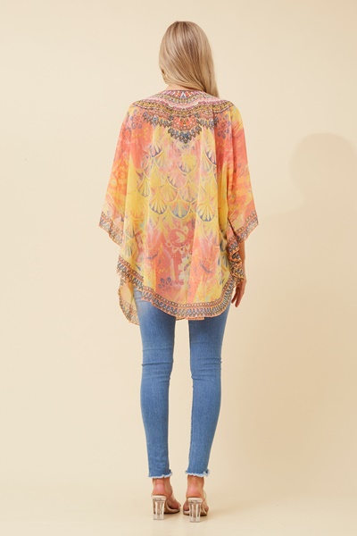 KYLAH ARABESQUE TOP
