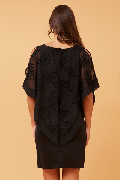 Connected cold shoulder dress hotsell