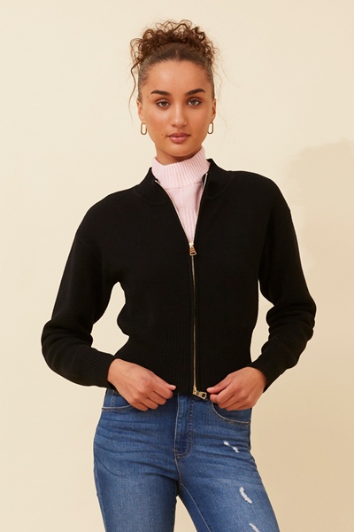 KYSON WOOL BLEND CARDIGAN