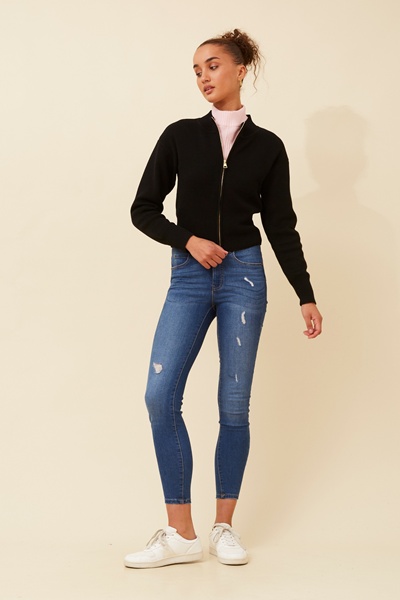 KYSON WOOL BLEND CARDIGAN