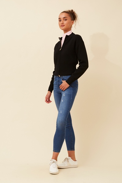 KYSON WOOL BLEND CARDIGAN