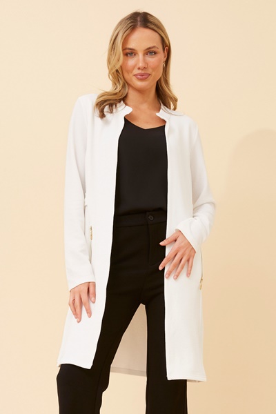 LACEY SOLID CARDIGAN