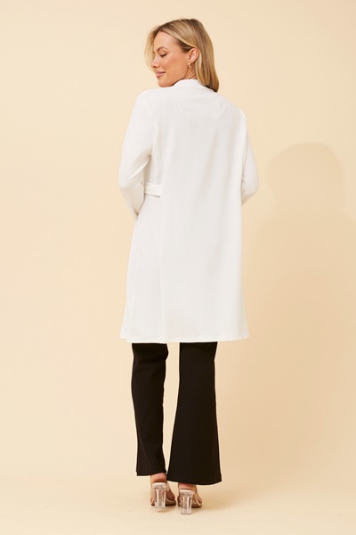 LACEY SOLID CARDIGAN