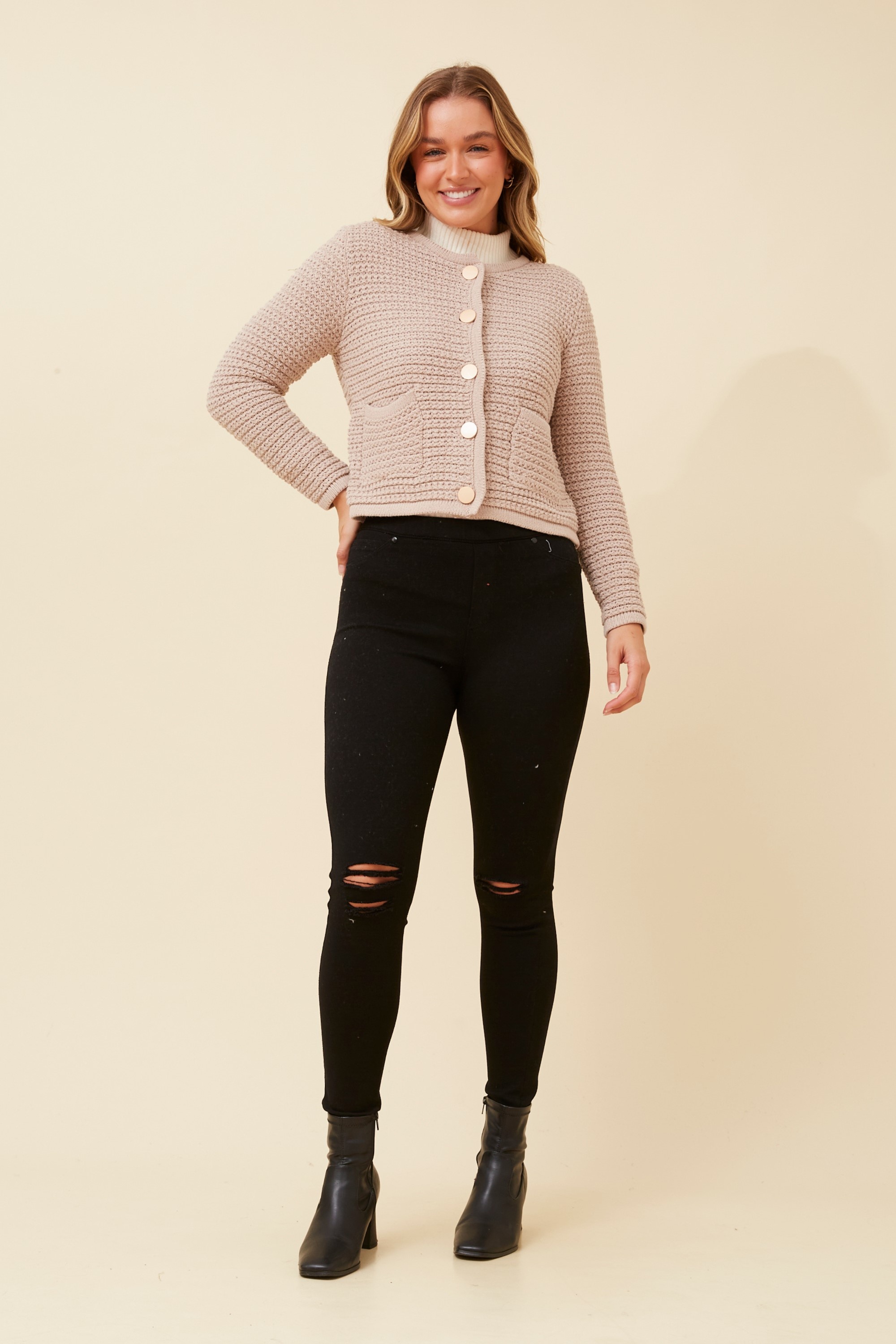 LAILANI KNIT CARDIGAN