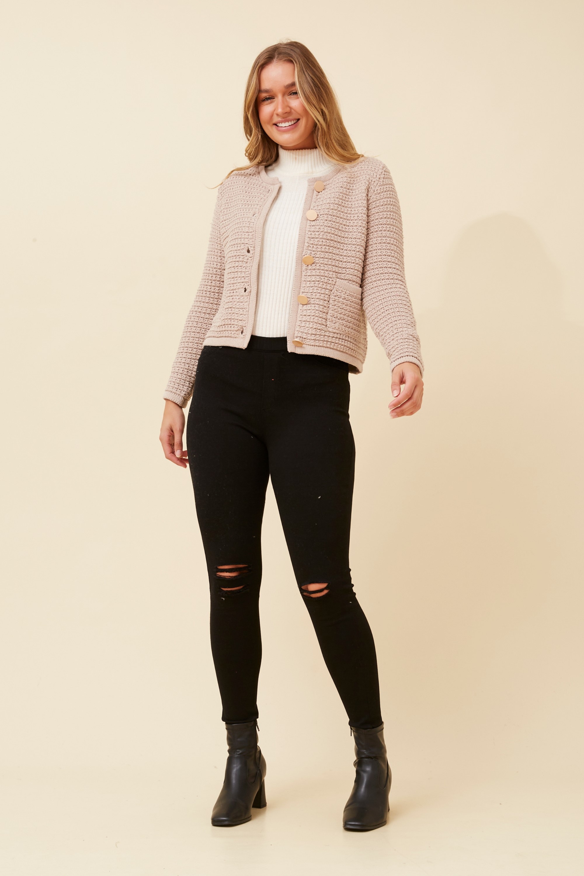 LAILANI KNIT CARDIGAN
