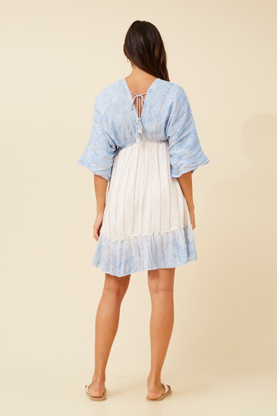 LAIN BOHO SHORT DRESS