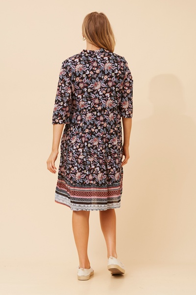 LAKSHMI BOHO SHORT DRESS