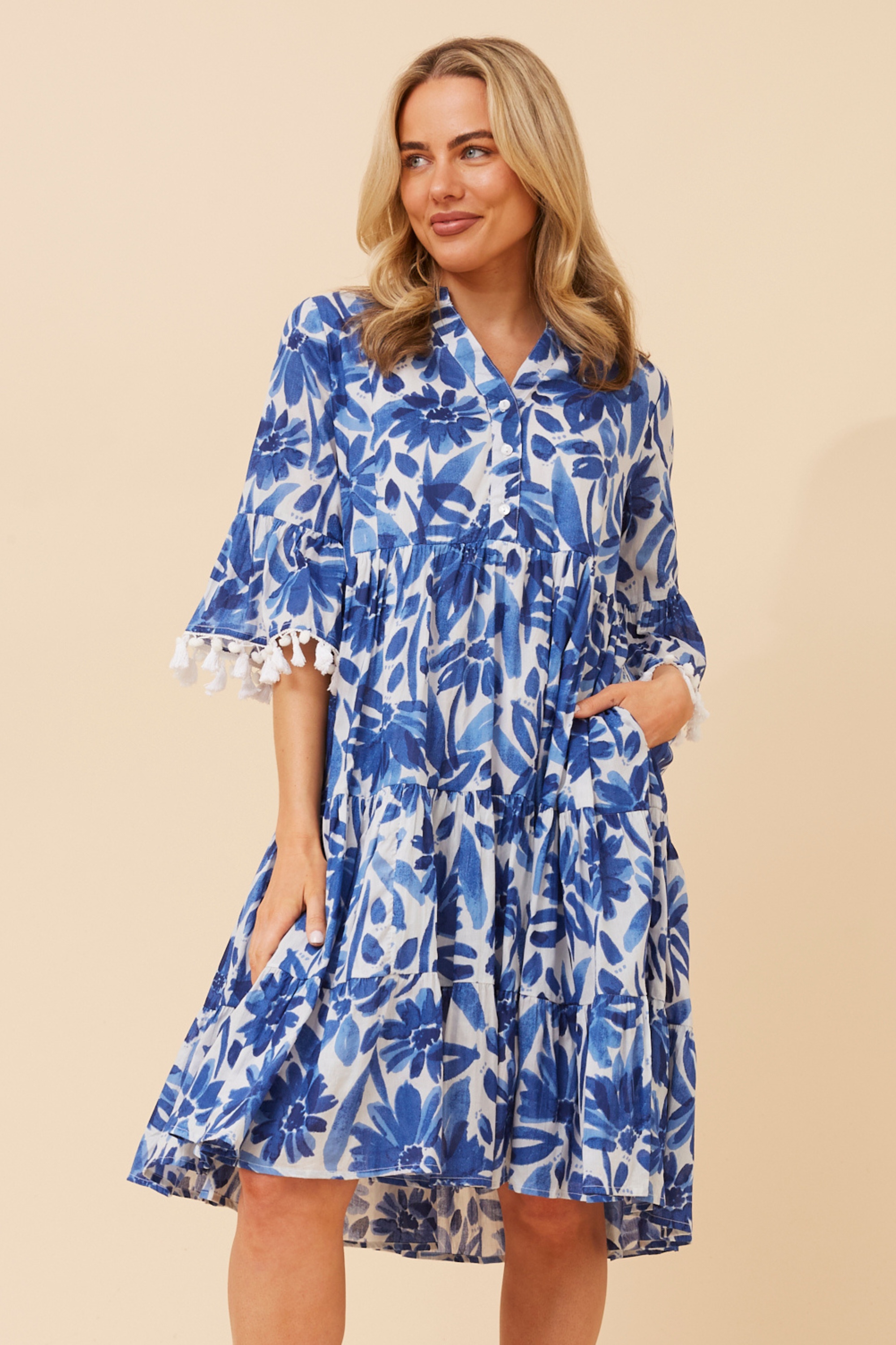 LALITA FLORAL DRESS