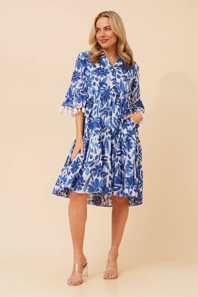 LALITA FLORAL DRESS