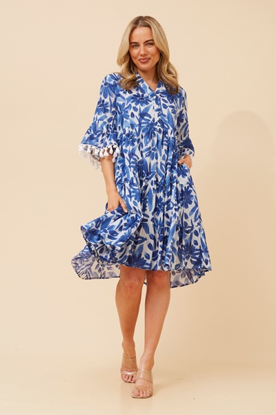 LALITA FLORAL DRESS