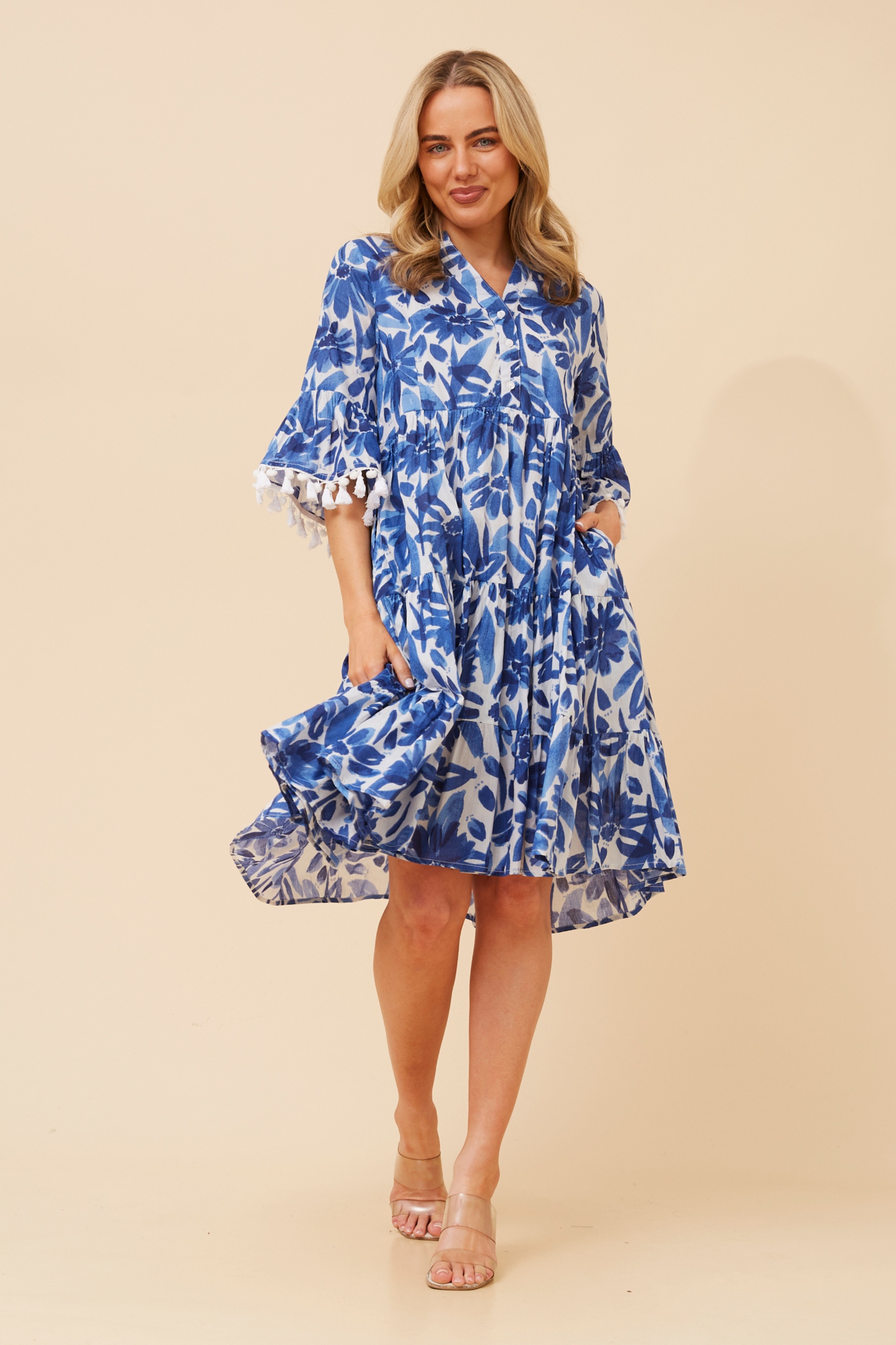 LALITA FLORAL DRESS