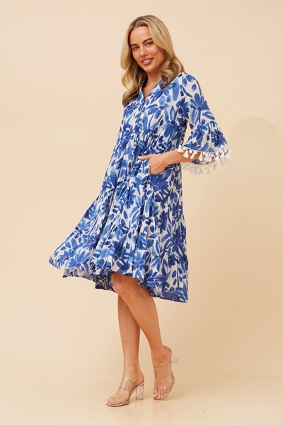 LALITA FLORAL DRESS