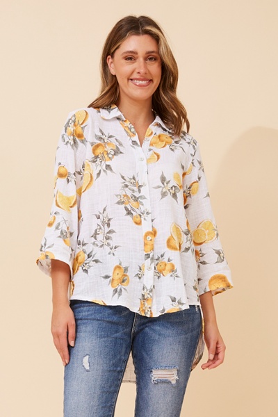 LAMEL LEMOM PRINT SHIRT