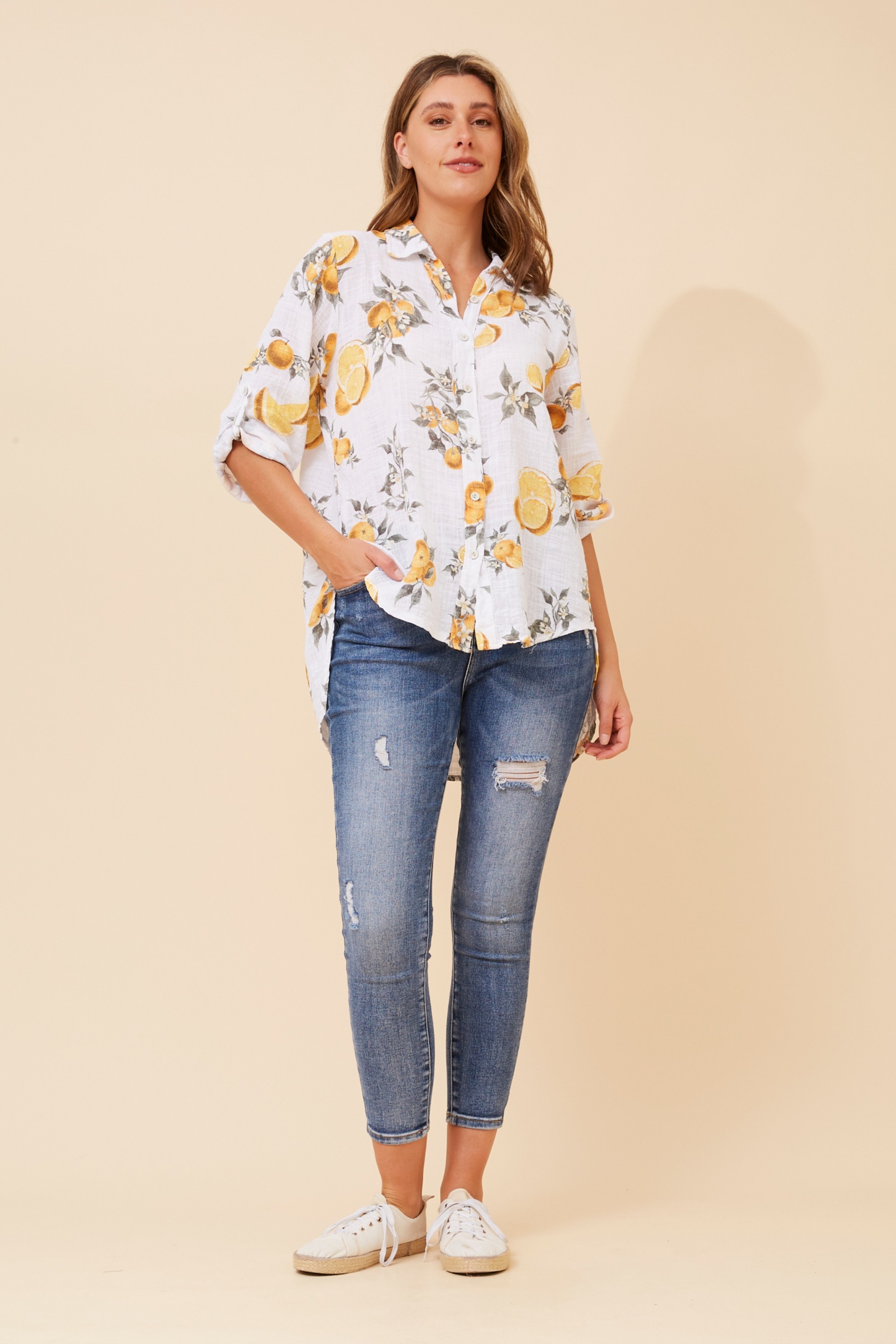 LAMEL LEMOM PRINT SHIRT