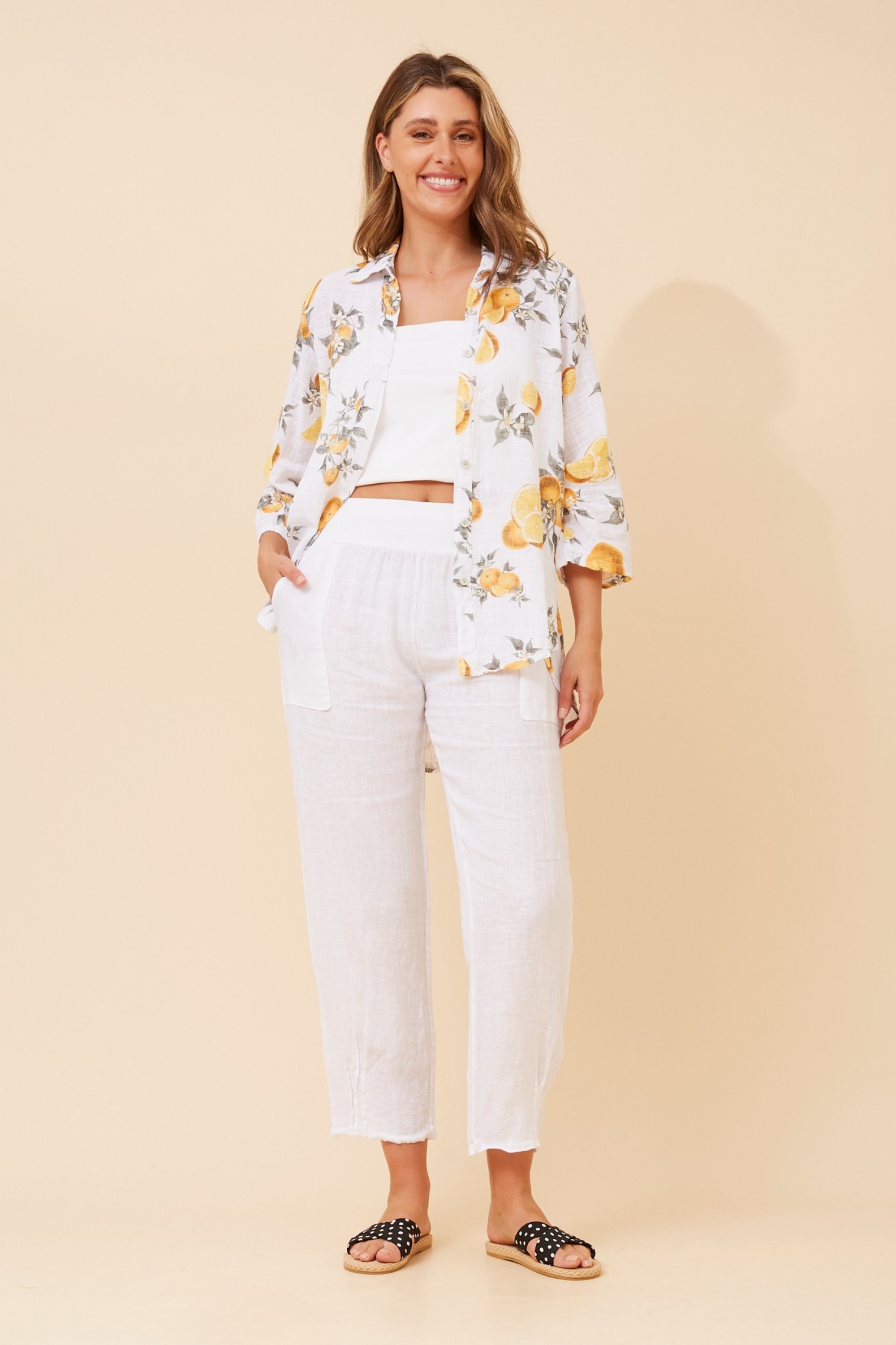 LAMEL LEMOM PRINT SHIRT