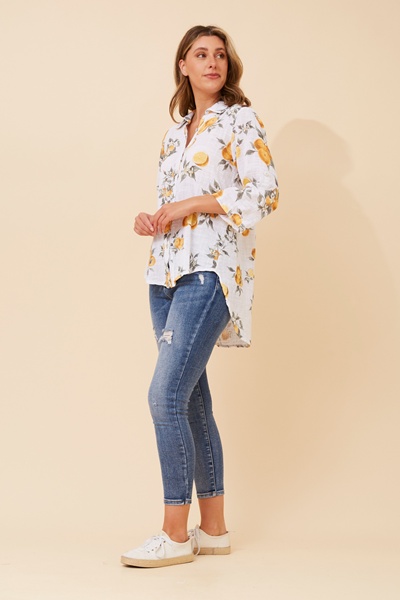 LAMEL LEMOM PRINT SHIRT