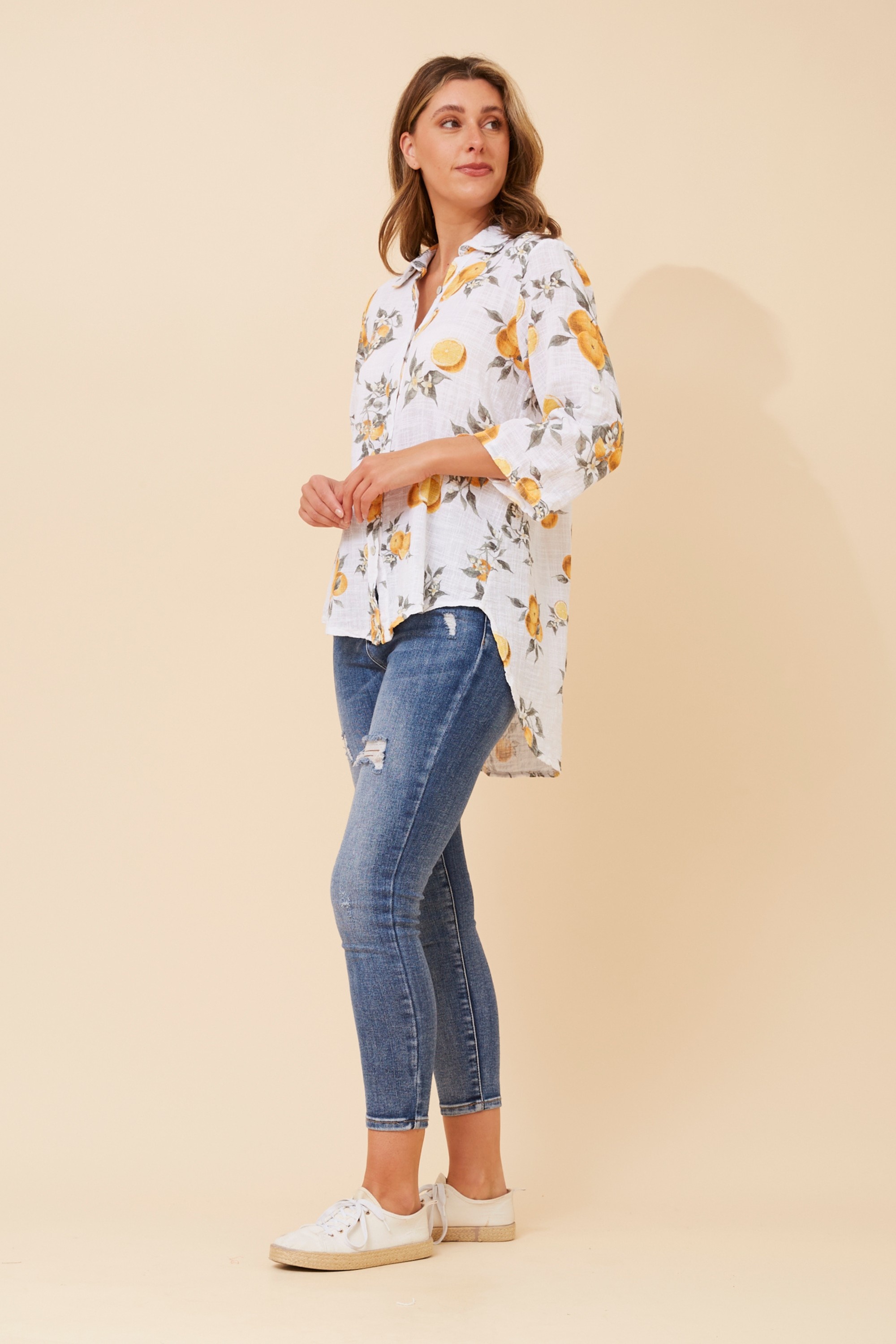 LAMEL LEMOM PRINT SHIRT