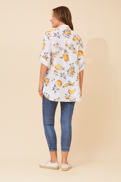 LAMEL LEMOM PRINT SHIRT