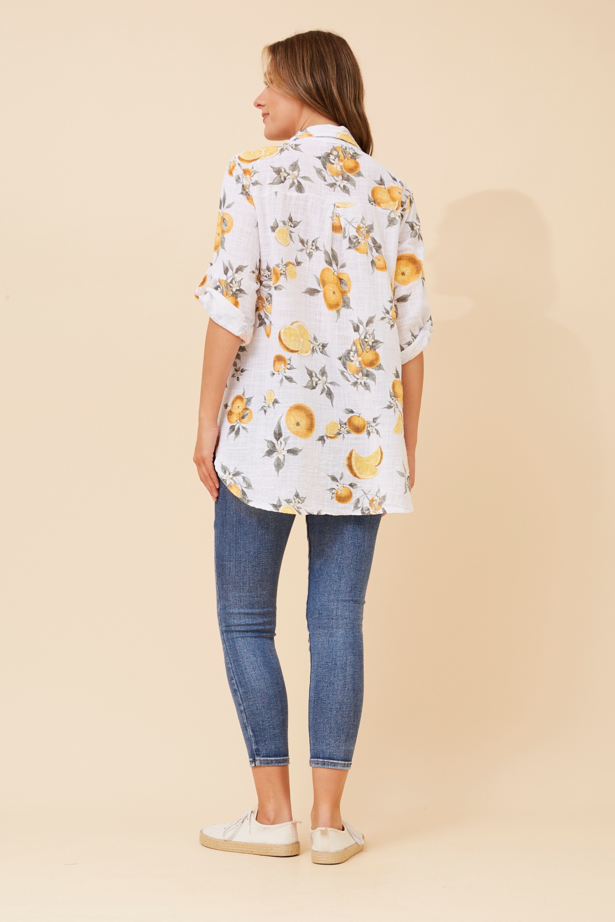 LAMEL LEMOM PRINT SHIRT