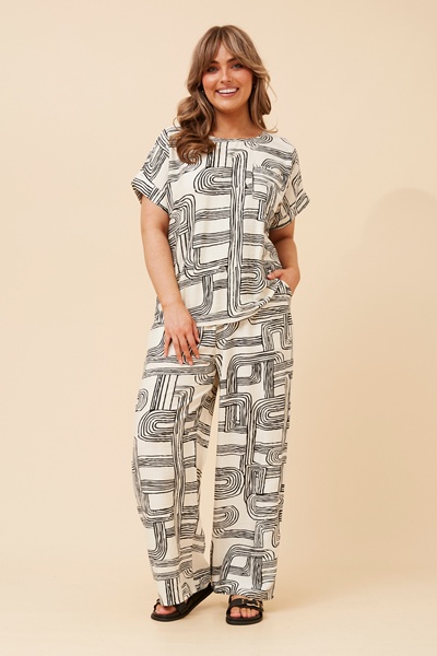 LAREN TWO-PIECE SET